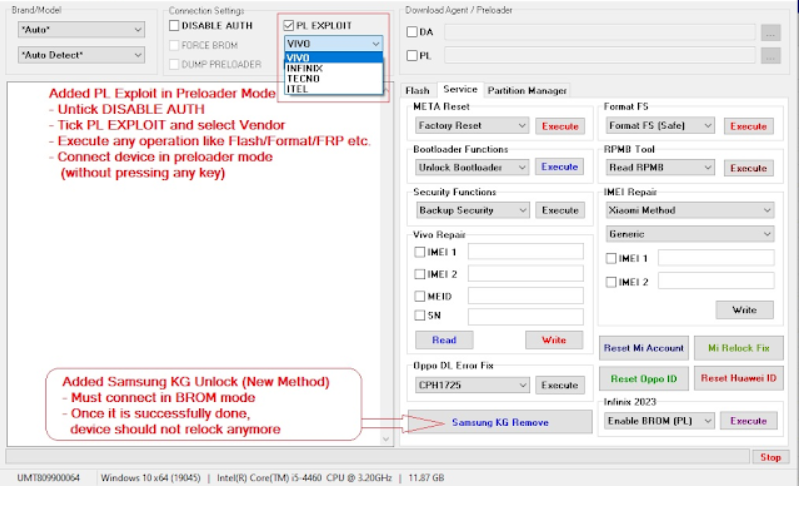 Download Now UMTv2 UltimateMTK2 V1.8.1 Free